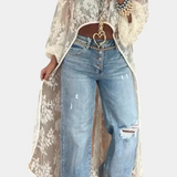 Clara – Top Maxi de Encaje Para Un Look Soñado y Romántico