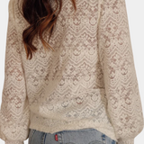 Clara – Blusa de Encaje Bohemia y Elegante para Tu Estilo Diario