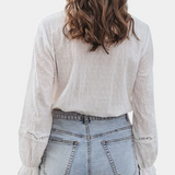 Clara – Blusa Bohemia Con Encanto Atemporal