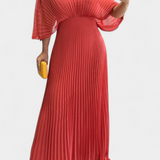 Odele – Vestido Plisado Fluido para Brillar con Elegancia