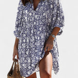 Mariana – Vestido Mini Boho Floral Con Estilo Único y Confortable
