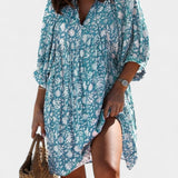 Mariana – Vestido Mini Boho Floral Con Estilo Único y Confortable