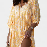 Mariana – Vestido Mini Boho Floral Con Estilo Único y Confortable