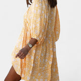 Mariana – Vestido Mini Boho Floral Con Estilo Único y Confortable