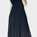 Nerea – Vestido Sin Mangas Con Pliegues Para Un Estilo Ligero Y Elegante