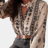 Isabel – Blusa Bohemia con Estilo Único y Confort Sin Igual