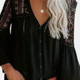 Mireia – Blusa de Encaje Bohemia para un Estilo Único y Elegante