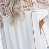 Mireia – Blusa de Encaje Bohemia para un Estilo Único y Elegante