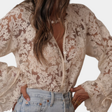 Clara – Blusa Bohemia Con Encanto Y Elegancia Atemporal