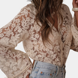 Clara – Blusa Bohemia Con Encanto Y Elegancia Atemporal