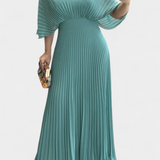 Odele – Vestido Plisado Fluido para Brillar con Elegancia