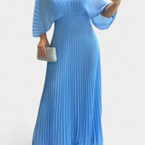 Odele – Vestido Plisado Fluido para Brillar con Elegancia