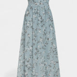 Marina – Vestido Maxi Floral con Estilo Romántico y Fresco