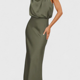 Elena – Vestido Elegante con Silueta Sofisticada y Estilo Único