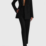 Clara – Conjunto de Blazer y Pantalón para un Estilo Sofisticado y Confortable