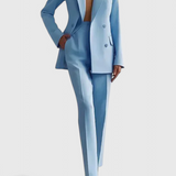 Clara – Conjunto de Blazer y Pantalón para un Estilo Sofisticado y Confortable