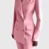 Clara – Conjunto de Blazer y Pantalón para un Estilo Sofisticado y Confortable