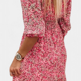 Lidia – Vestido Floral Con Estilo Veraniego y Encanto Único