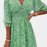 Lidia – Vestido Floral Con Estilo Veraniego y Encanto Único