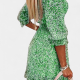 Lidia – Vestido Floral Con Estilo Veraniego y Encanto Único