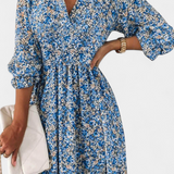 Lidia – Vestido Floral Con Estilo Veraniego y Encanto Único