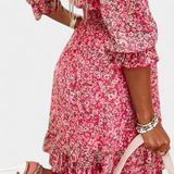 Lidia – Vestido Floral Con Estilo Veraniego y Encanto Único