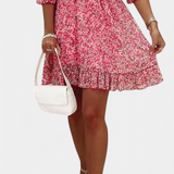 Lidia – Vestido Floral Con Estilo Veraniego y Encanto Único
