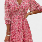 Lidia – Vestido Floral Con Estilo Veraniego y Encanto Único