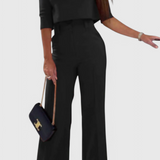 Clara – Conjunto Elegante de 2 Piezas para un Estilo Sofisticado y Relajado