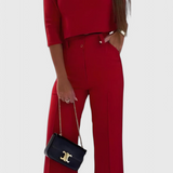 Clara – Conjunto Elegante de 2 Piezas para un Estilo Sofisticado y Relajado