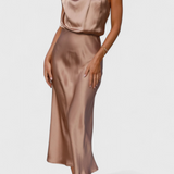 Elena – Vestido Elegante con Silueta Sofisticada y Estilo Único