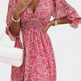 Lidia – Vestido Floral Con Estilo Veraniego y Encanto Único