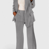 Clara – Conjunto Elegante de 2 Piezas para La Mujer Moderna