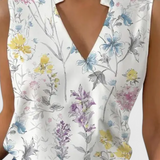 Estela – Top Suave de Verano con Escote en V para un Estilo Fresco y Elegante