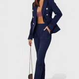 Valentina – Conjunto de Blazer y Pantalones Elegante para Brillar con Confianza