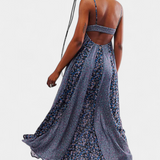 Clara – Vestido Boho Floral de Chiffon con Toque Elegante y Fresco
