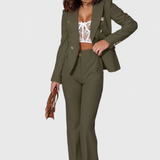 Valentina – Conjunto de Blazer y Pantalones Elegante para Brillar con Confianza