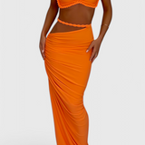 Nuria – Conjunto de Falda Con Estilo Elegante y Fresco