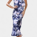 Clara – Vestido Maxi Floral con Estilo Elegante y Confortable