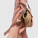 Lola – Vestido Camisero de Rayas con Estilo Fresco y Elegante