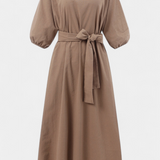 Claudia – Vestido de Lino y Algodón con Estilo Elegante y Fresco