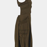 Clara – Vestido Midi con Estilo Único y Moderno