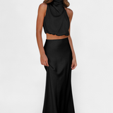 Elena – Conjunto Drapeado de Falda para un Estilo Elegante y Sofisticado