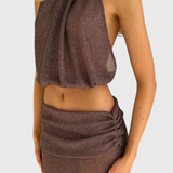 Aitana – Conjunto Halter de Dos Piezas para Noches Irresistibles