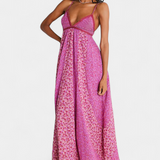 Clara – Vestido Boho Floral de Chiffon con Toque Elegante y Fresco