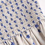 Carmen – Vestido Vintage con Estampado Divertido para Días Soleados