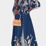 Isabel – Vestido Maxi Colorido para Momentos Especiales
