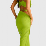 Nuria – Conjunto de Falda Con Estilo Elegante y Fresco