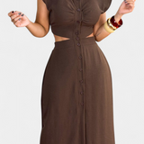 Marisol – Vestido Midi Elegante y Versátil para Brillar en Cualquier Ocasión