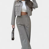 Clara – Conjunto de Lounge de Dos Piezas para Comodidad y Estilo Elegante